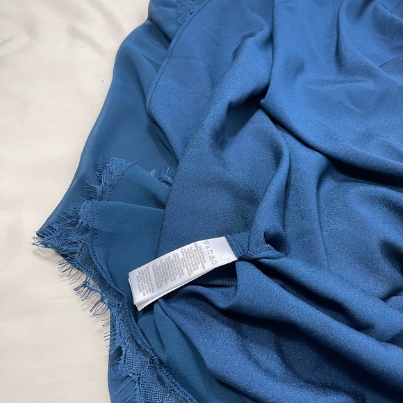 Dress the Population Alicia Dress - Peacock Blue - Picture 11 of 12